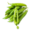 Judías verdes orgánicas recortadas, 12 oz